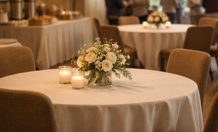 Considering Funeral Receptions that Offer Peace and Comfort